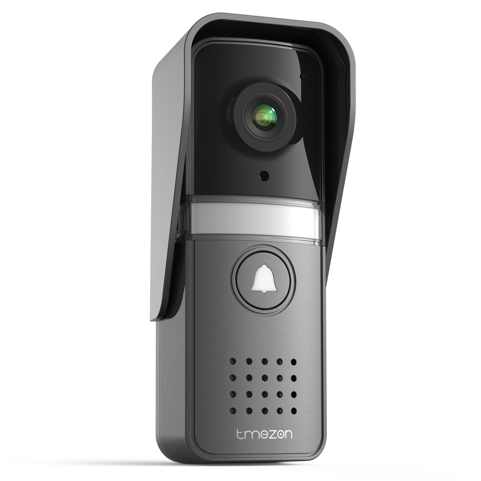 TMEZON Video doorbell Camera ONLY Work with MZ-V20 Monitor and 1080P MZ-V20 Video Intercom System
