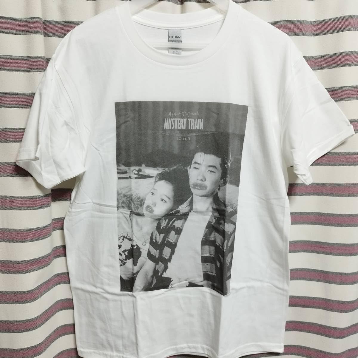 Amazon.co.jp: 映画Tシャツ ミステリートレイン Mystery Train B L