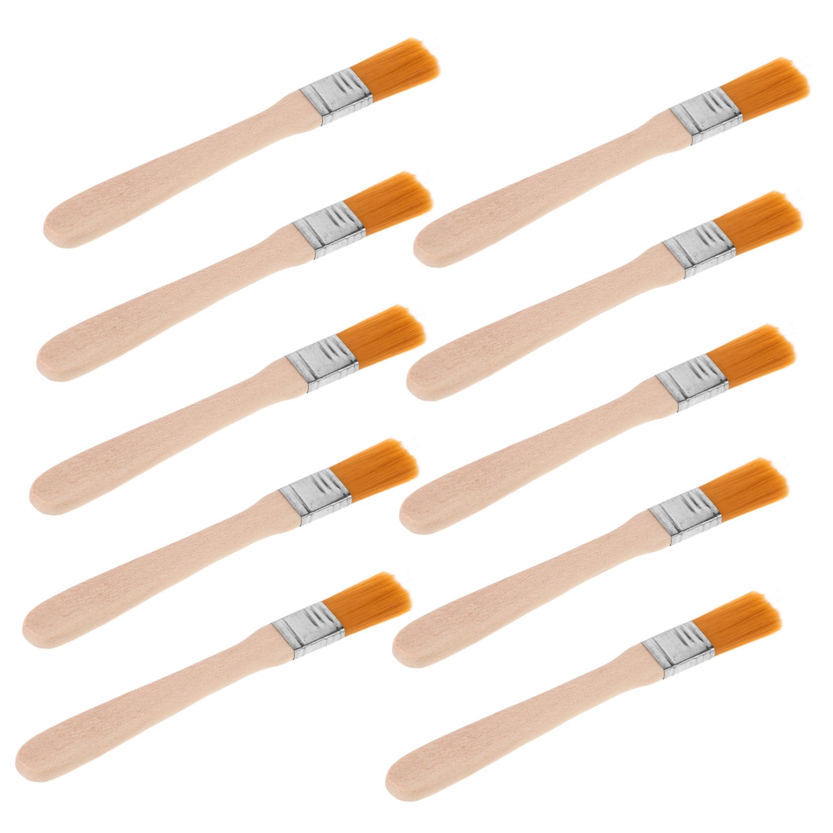 BESTonZON 10pcs Educational Dig Brush Set for Archaeology Excavation Tools Ergonomic Handles for Comfortable Grip Engaging Design for Fun Learning Experience for Science Exploration and