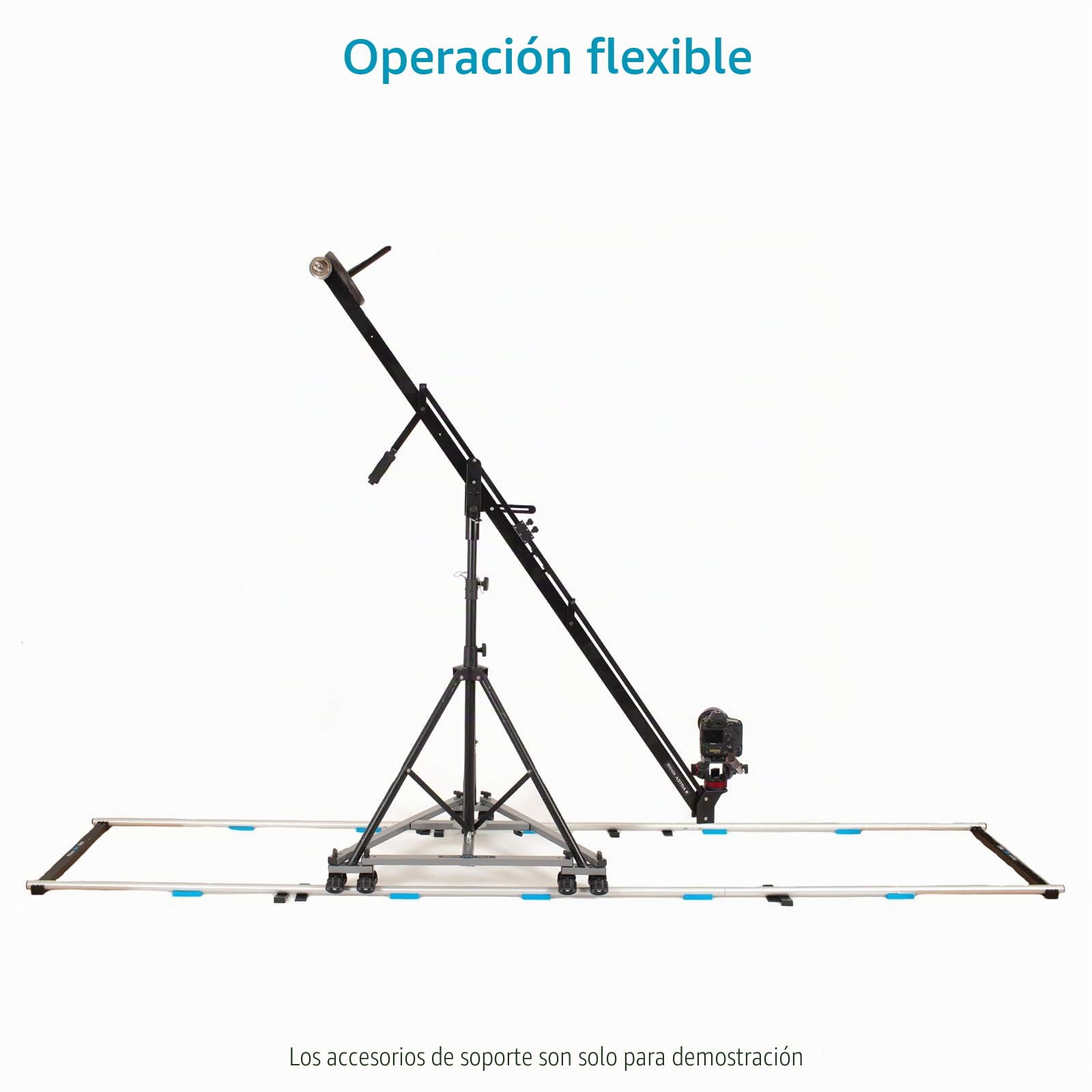 Sistema de Dolly Proaim Swift para cámara en Cine y Video