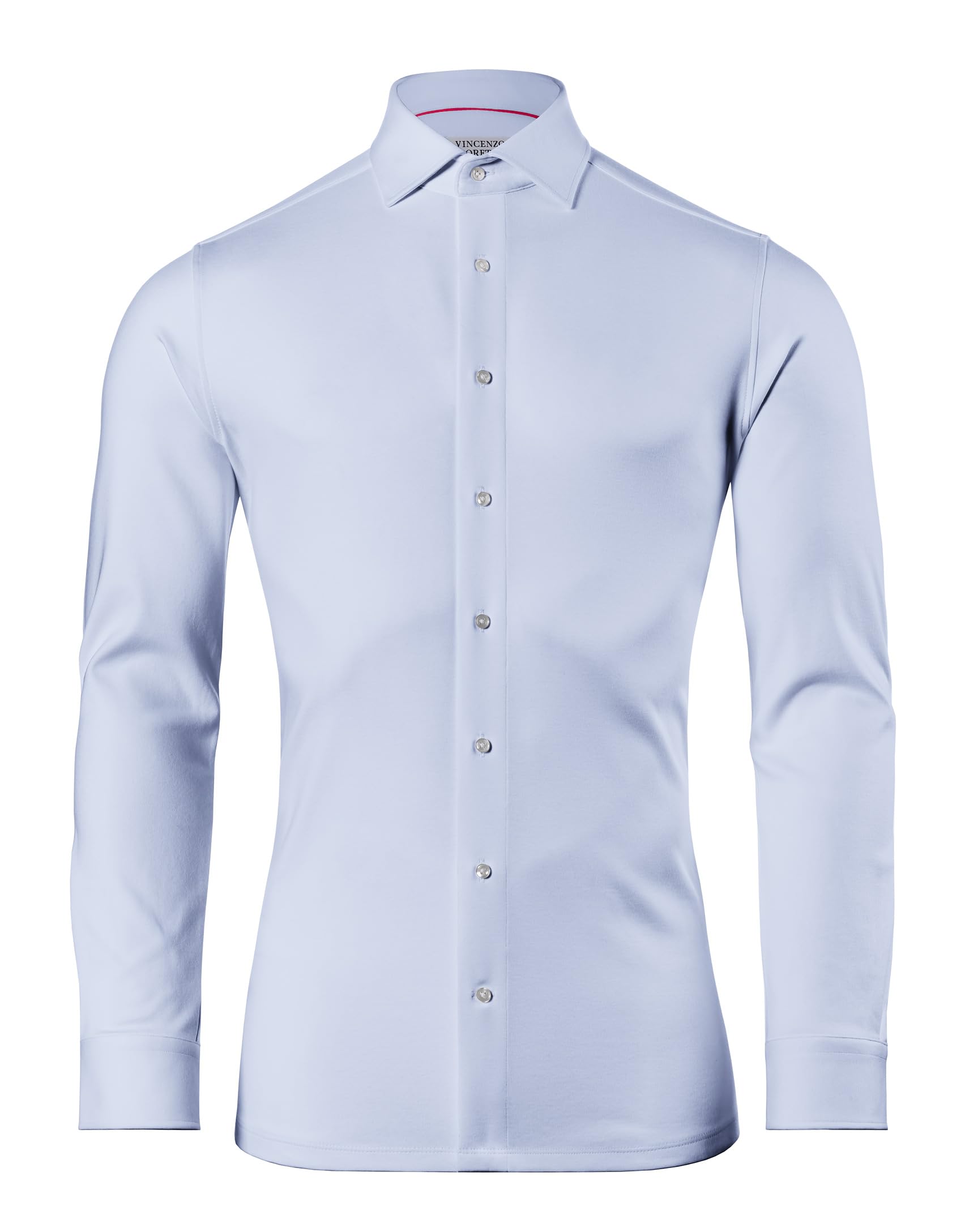 Vincenzo Boretti Hemd, Slim-fit/tailliert, Twill - bügelfrei