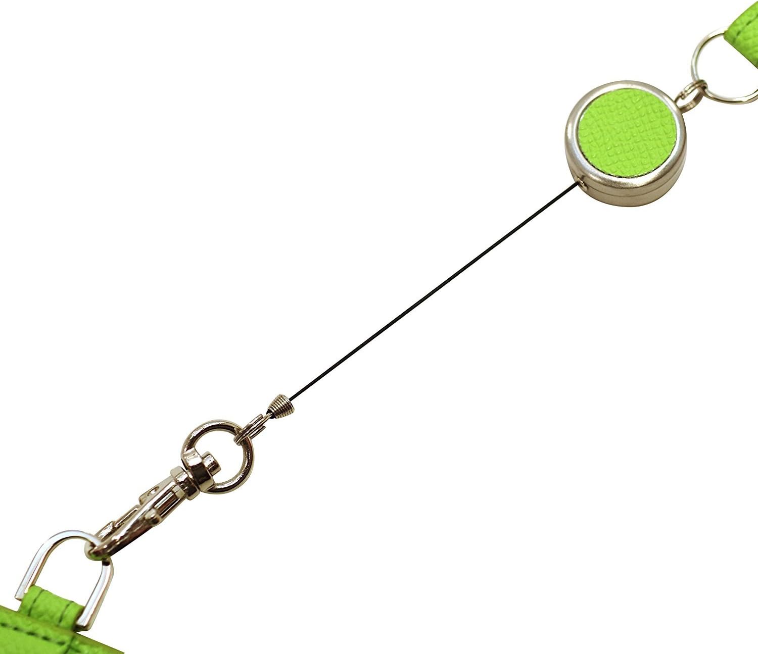 フランクリン・プランナー Franklin Planner Color Noblessa II Single Pass Case with Reel Green 63807