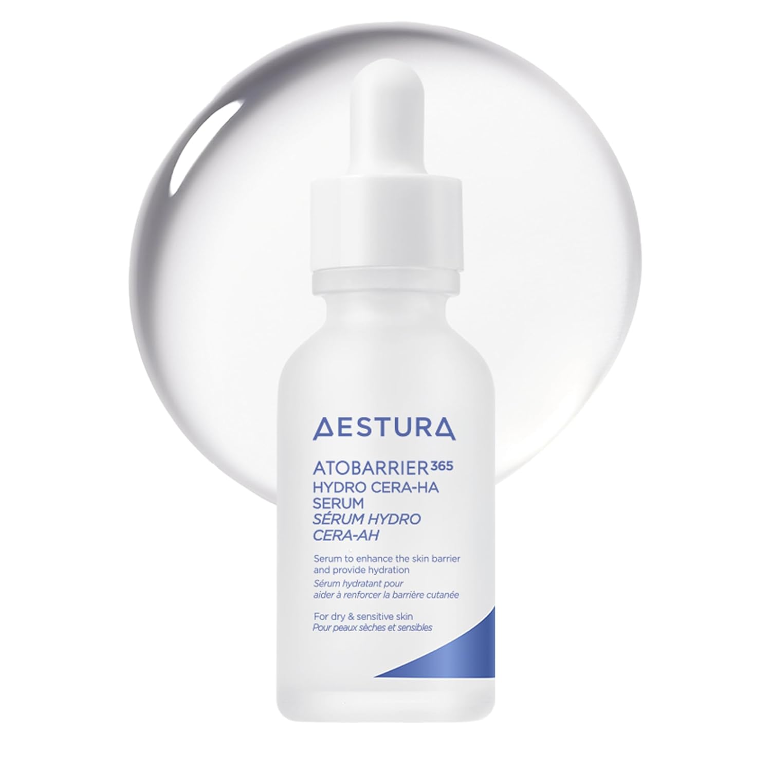 AESTURA ATOBARRIER365 Hydro CERA-HA Face Serum with Ceramide, Hyaluronic Acid, and Niacinamide for Skin Moisture Barrier Repair | Deep Hydration, Suitable for Dry & Sensitive Skin, 30ML / 1.01 fl.oz. AESTURA ATOBARRIER365 Hydro CERA-HA Face Serum with Ceramide, Hyaluronic Acid, and Niacinamide for Skin Moisture Barrier Repair | Deep Hydration, Suitable for Dry & Sensitive Skin, 30ML / 1.01 fl.oz.