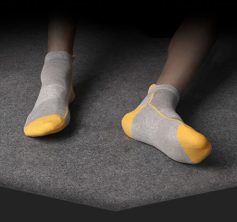 Men Socks Cotton Casual Striped Men's Fashion Outdoor Hiking Sox 5 Pairs4