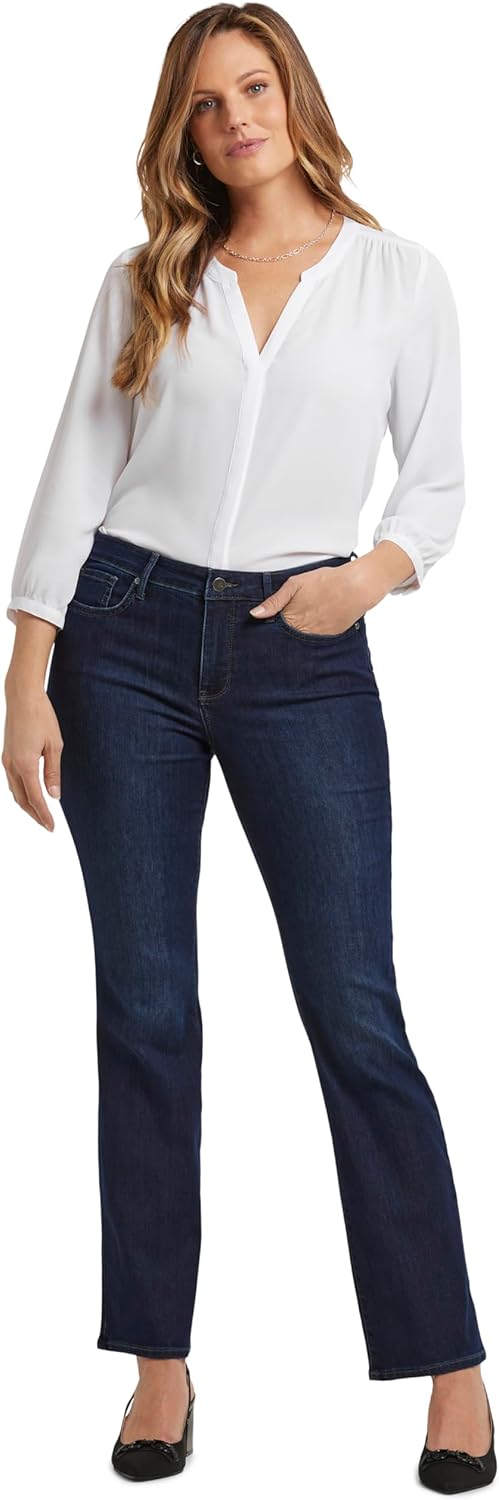 NYDJ Women’s Barbara Bootcut Fit Denim Jeans