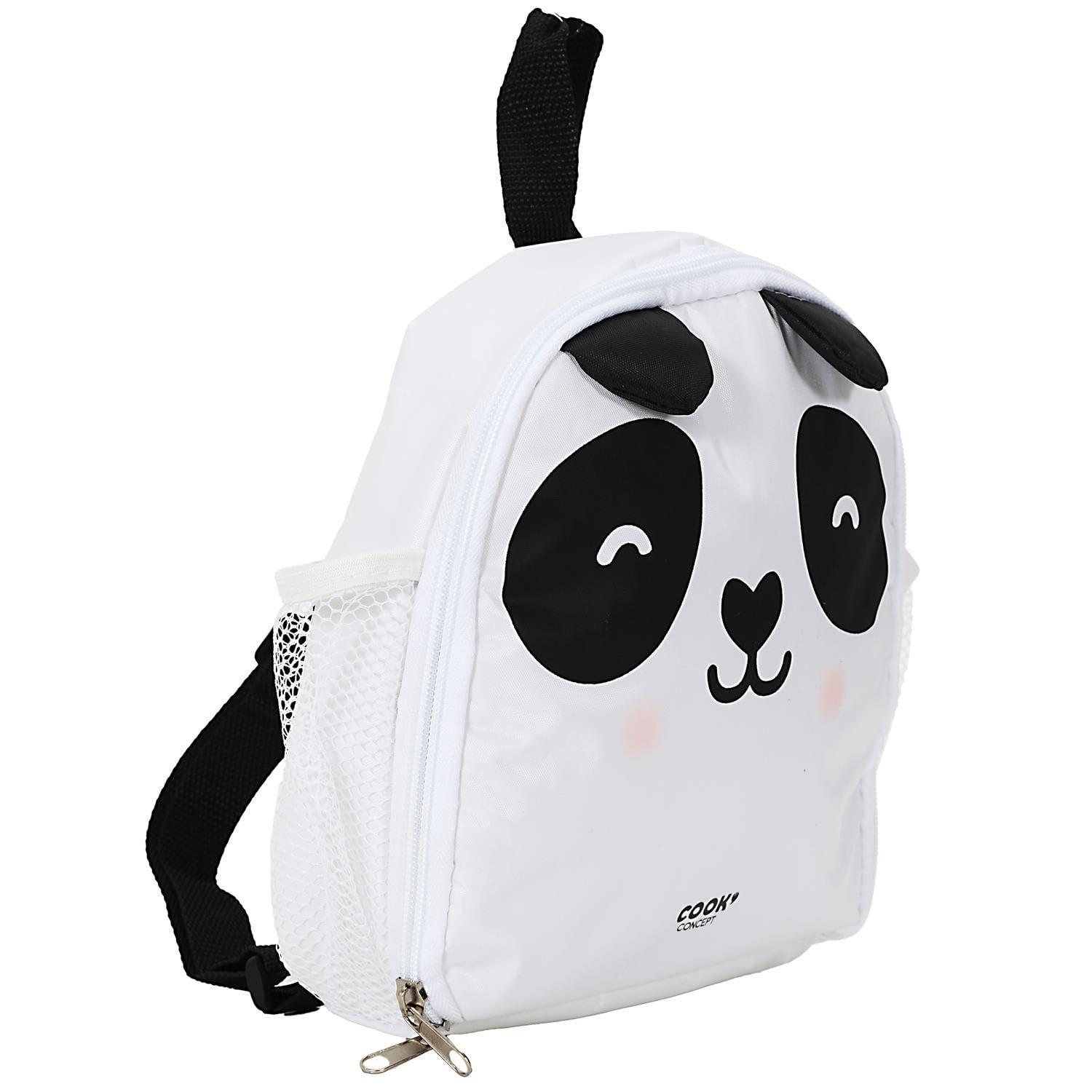 Deconation – Juego de 3 mochilas frescura para niños, animales Kawaii, 4,5 l, con bolsa isotérmica para comidas