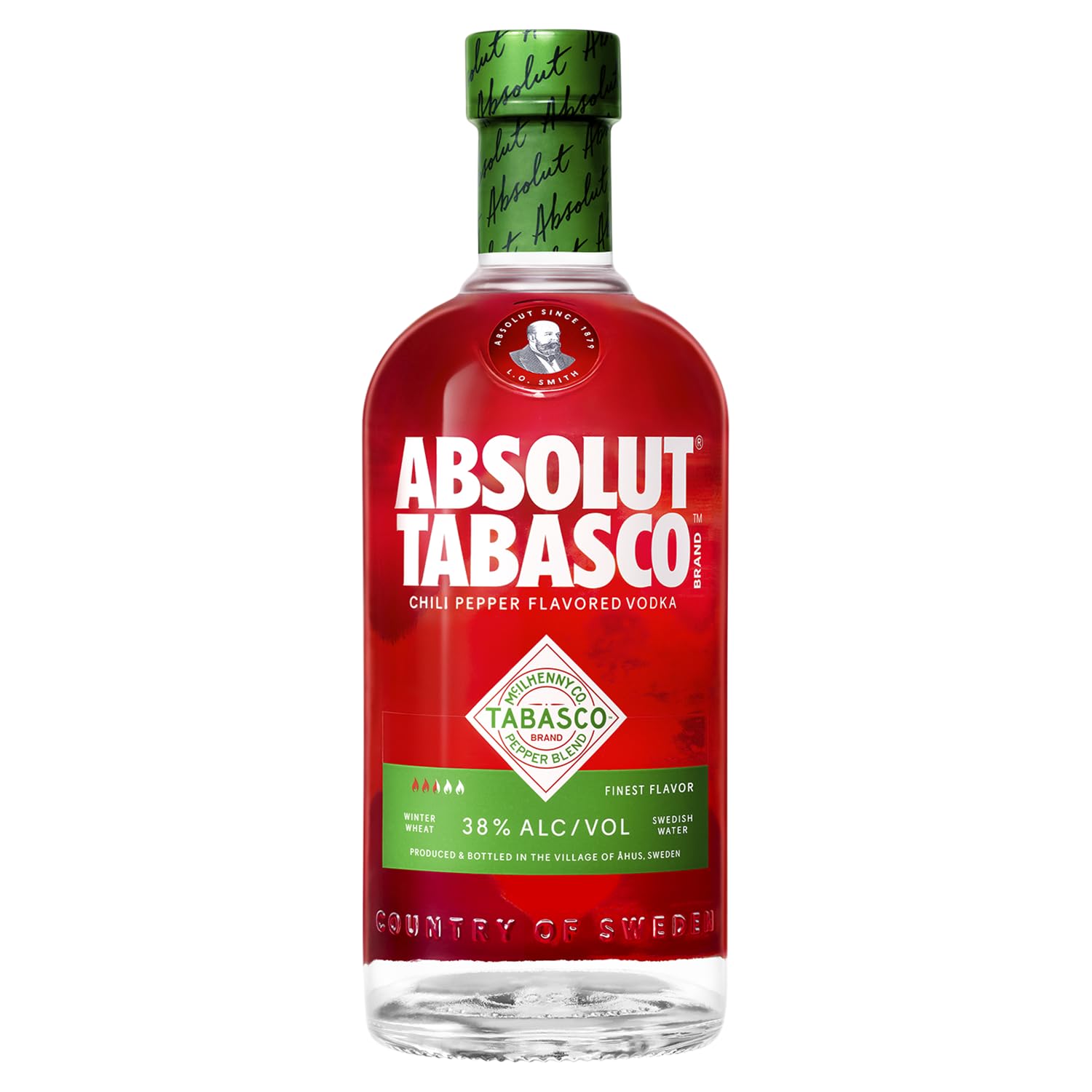 Absolut Tabasco 0,7 Liter 38% Vol.