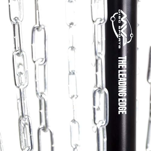 Miniatura 3 de MVP Disc Sports Black Hole Lite - Cesta de golf con disco de 24 cadenas