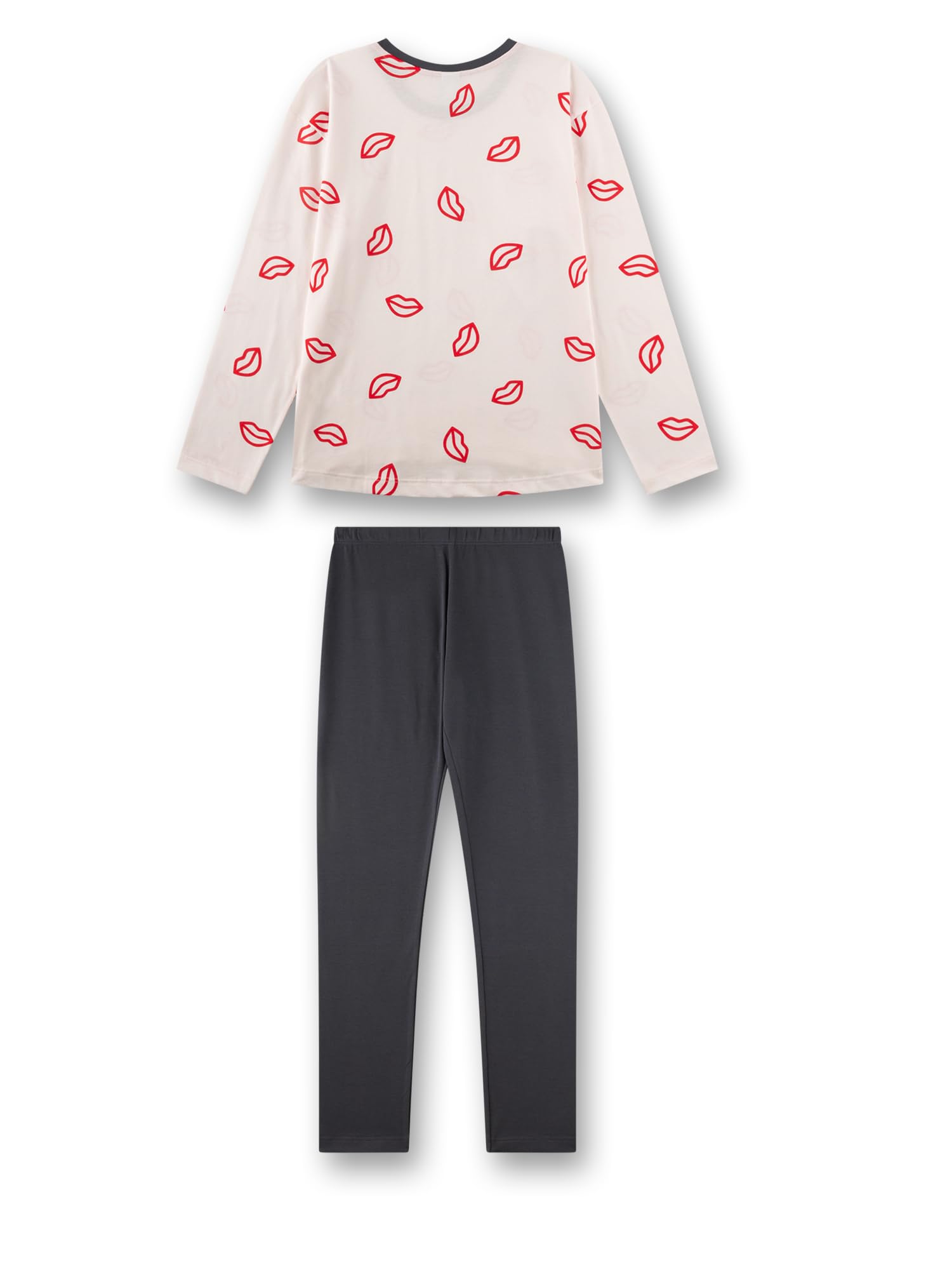 Sanetta 246214 Juego de Pijama, Color: Rosa, 152 cm para Niñas
