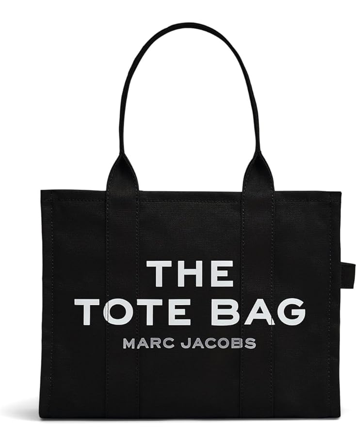 Marc Jacobs The Trompe L'oeil Charm Canvas Medium Tote Bag - Main View