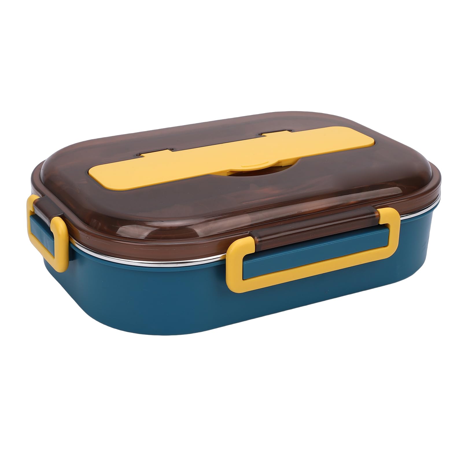 Boîte à déjeuner étanche inox pour voyages scolaires et sorties de bureau