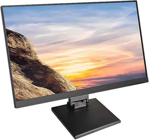 Miniatura 2 de Soporte de monitor ajustable plegable para pantallas de TV LCD de 10 a 27 pulgadas con orificios de instalación de 2.953 x 2.953 in y 3.937 x 3.937