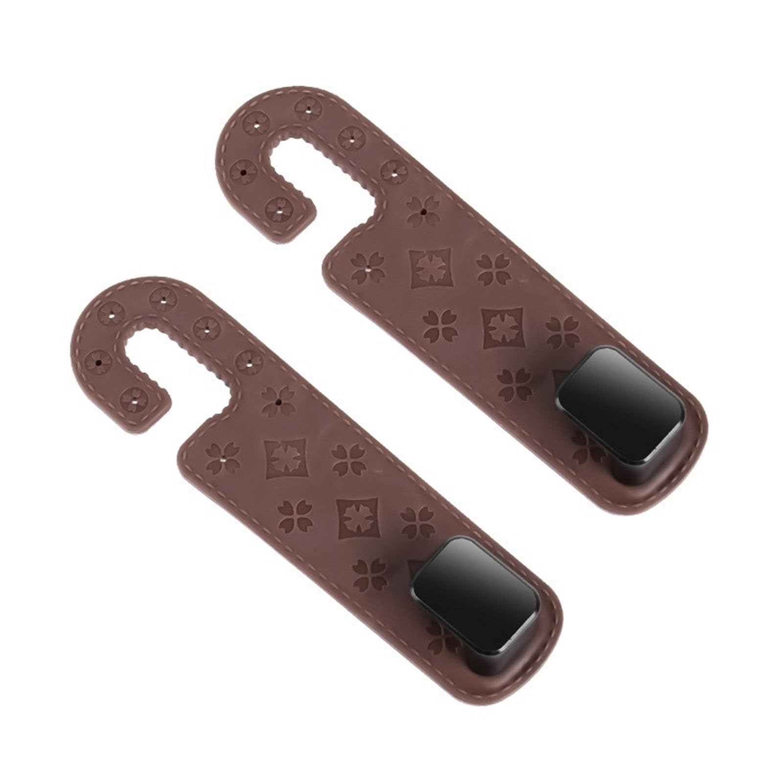 Kalttoy Space Saving Car Headrest Hangers Bag Holders Car Seats Hook Set Metal Hook for Vehicle Interior Organization Headrest Hanger