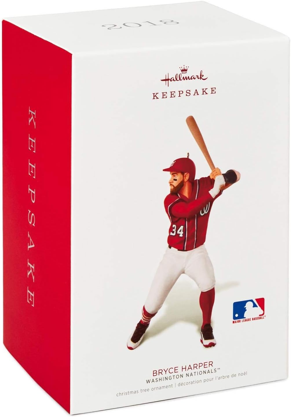 Hallmark Washington Nationals Bryce Harper Ornament Sports & Activities,City & State