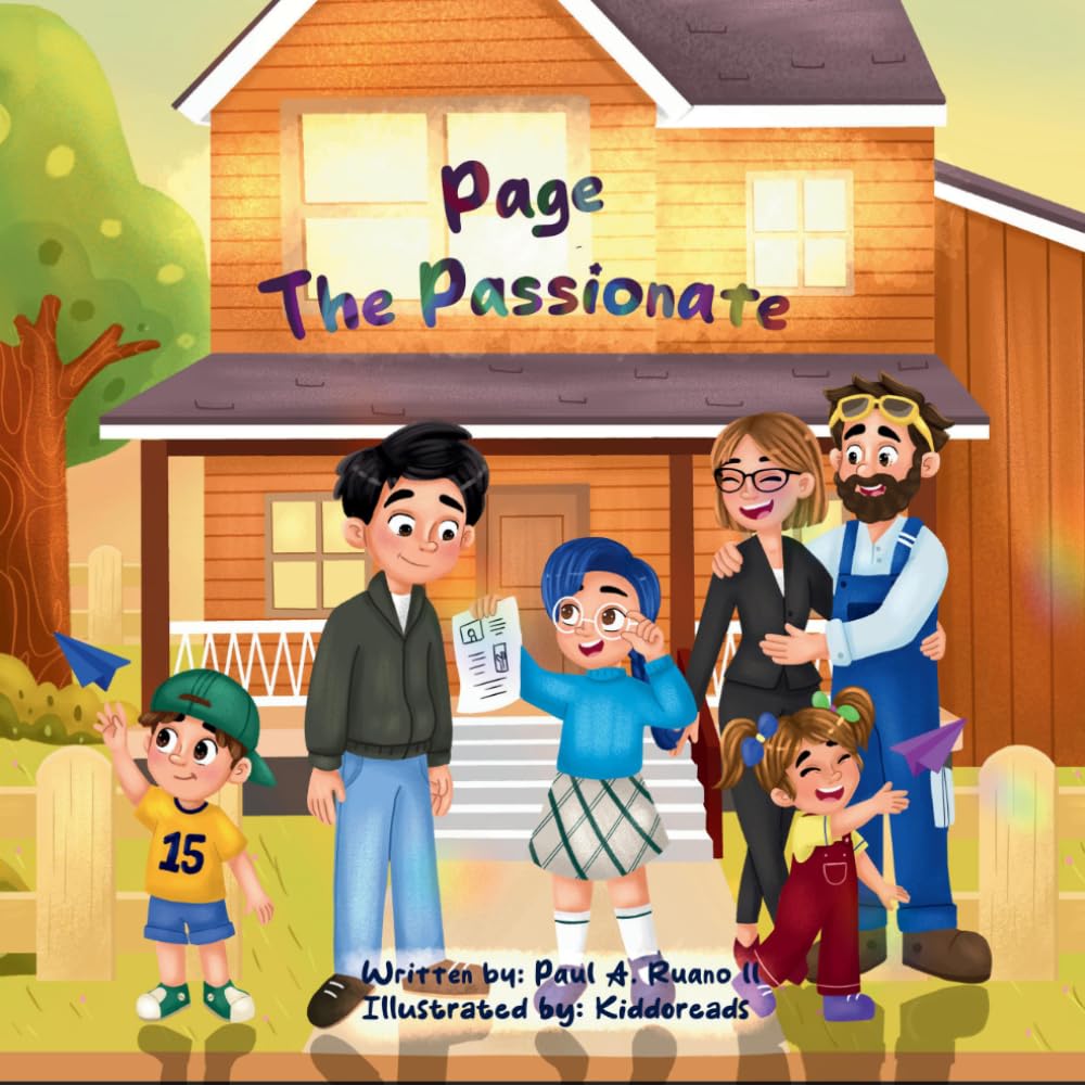 Page the Passionate: An Emotional Intelligence Book about Desire