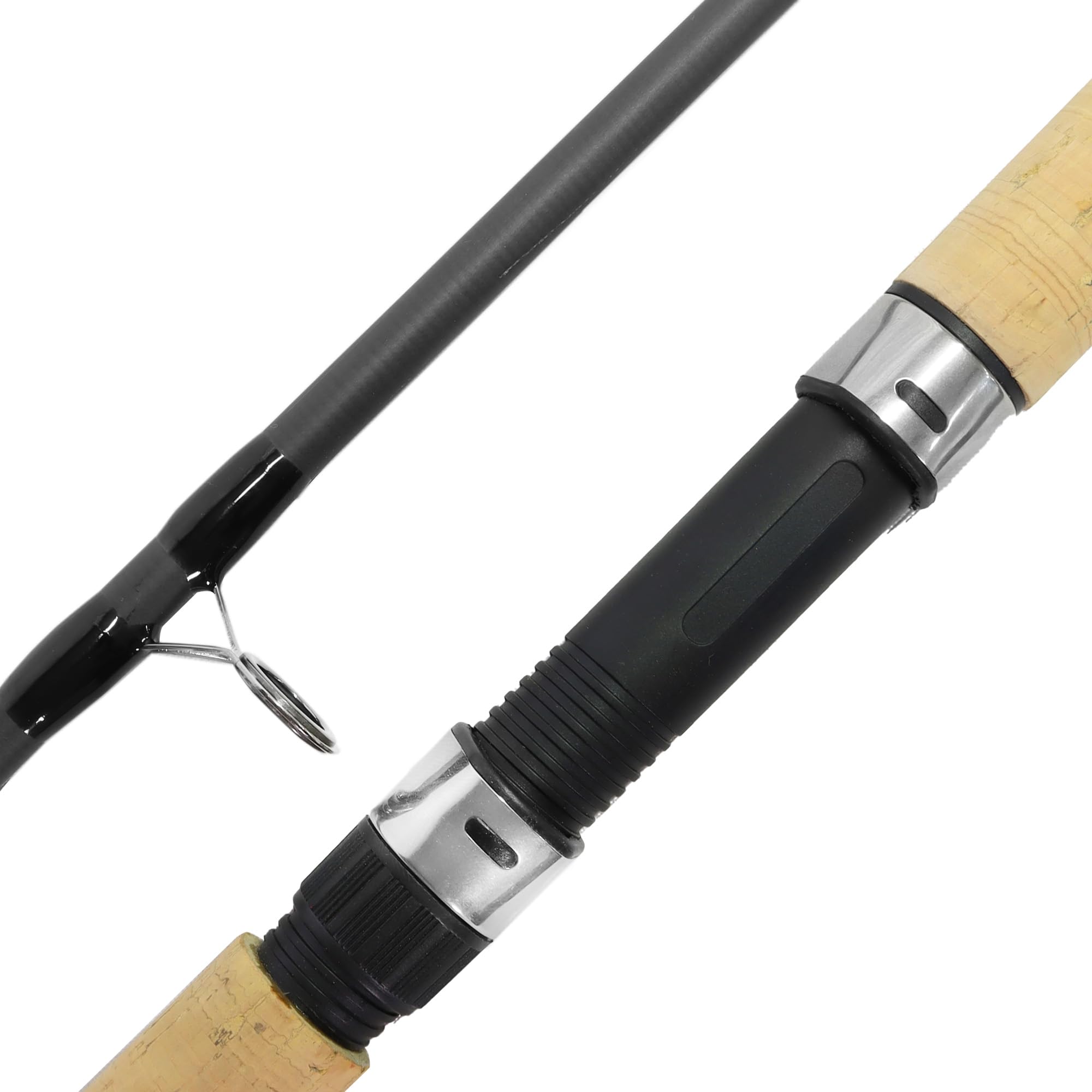 Pikezilla Deadbait Angelrute 3,30m – Deadbait-Rute für Hecht & Zander - Allroundrute 0–180g Wurfgewicht - Steckrute für Köderfischangeln, Karpfen, Fluss & See