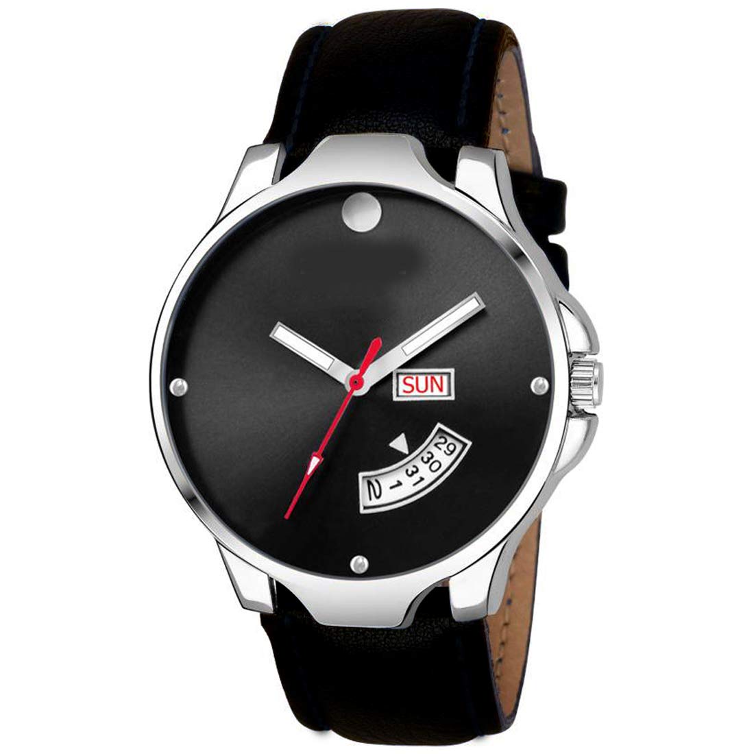 Acnos® Premium Black Day and Dat Working Dial Analogue Watch for Men Pack of - 1(RZ55) (B07LB7QZJM) Amazon Price History, Amazon Price Tracker