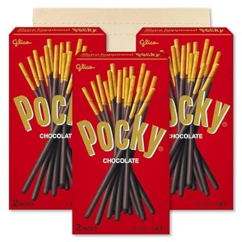 Amazon.co.jp: グリコ ポッキーチョコレート 2袋入 ×3箱セット