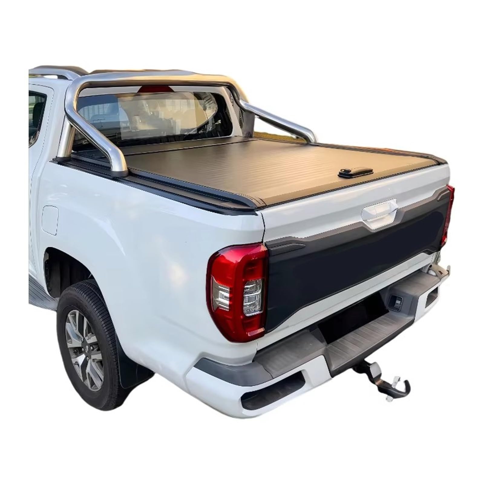 Copertura del Bagagliaio Retrattile per GMC per Sierra Dual Cab Pickup Copertura Tonneau Retrattile Manuale