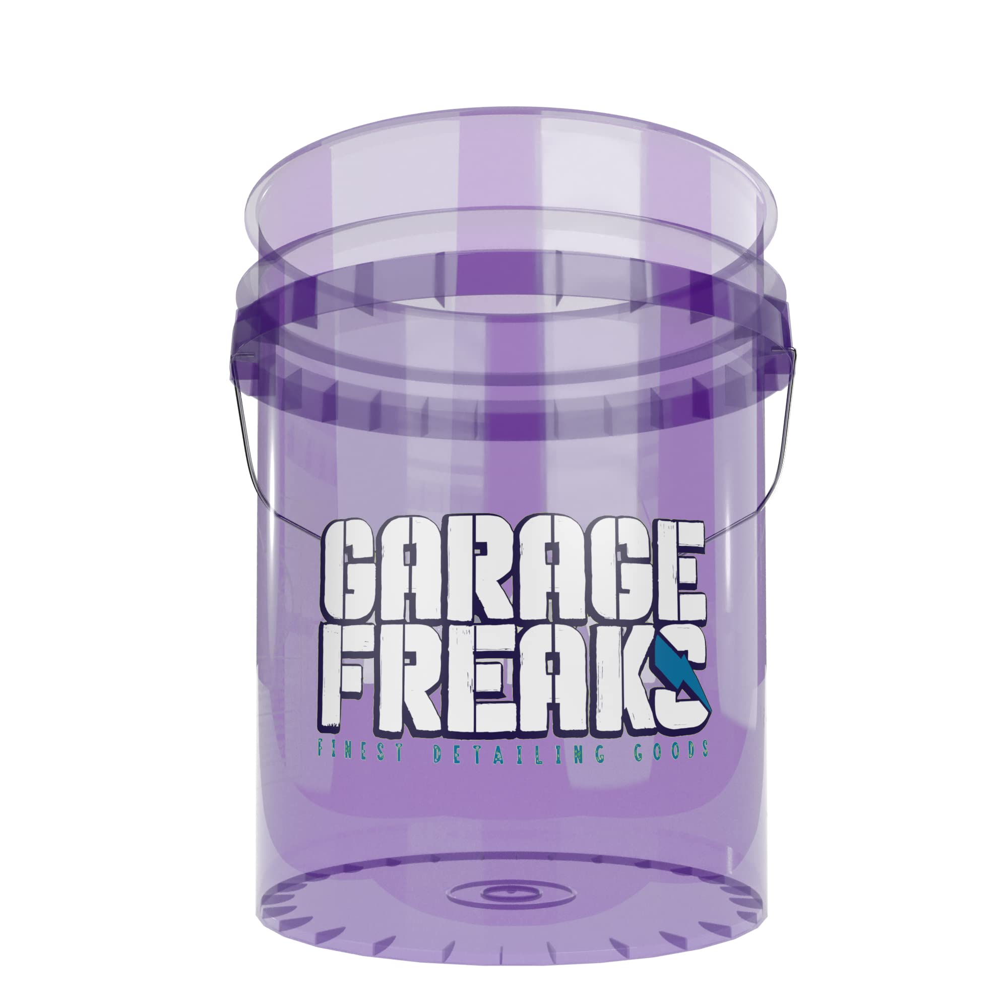 Autowäsche Premium Set - Garage Freaks Wascheimer "Wash" & "Rinse" 5 GAL mit GritGuard + Autoshampoo Apple Attack 1L + 5 Finger Waschhandschuh + Trockentuch 1300GSM - Car Shampoo für Handwäsche