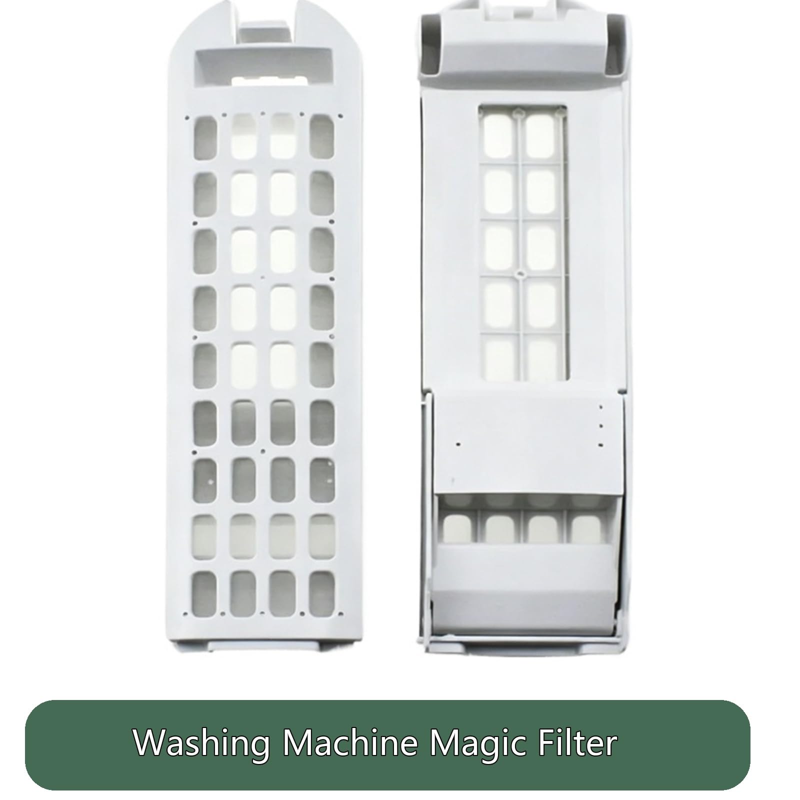 5 pezzi Scatola filtro lanugine lavatrice per sostituzione per lavatrice | Compatibile anche con TMS85-BZ1678, per sostituire un filtro interno usato durante la manutenzione ordinaria