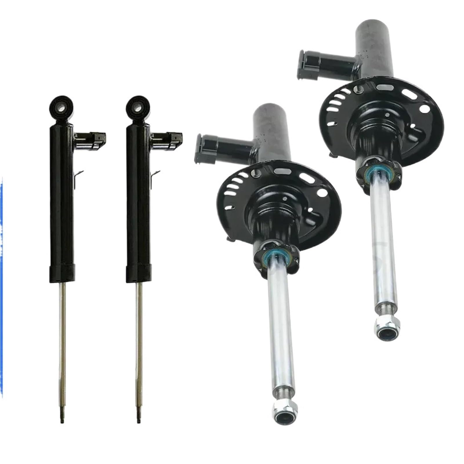 Air Suspension sprężarka pompa Amortyzatory samoch Amortyzatory zawieszenia przód tył ADS dla Volkswagen dla Golf 6 dla Passat B7 CC EOS Tiguan Scirocco 3C0413031D(REAR LEFT)