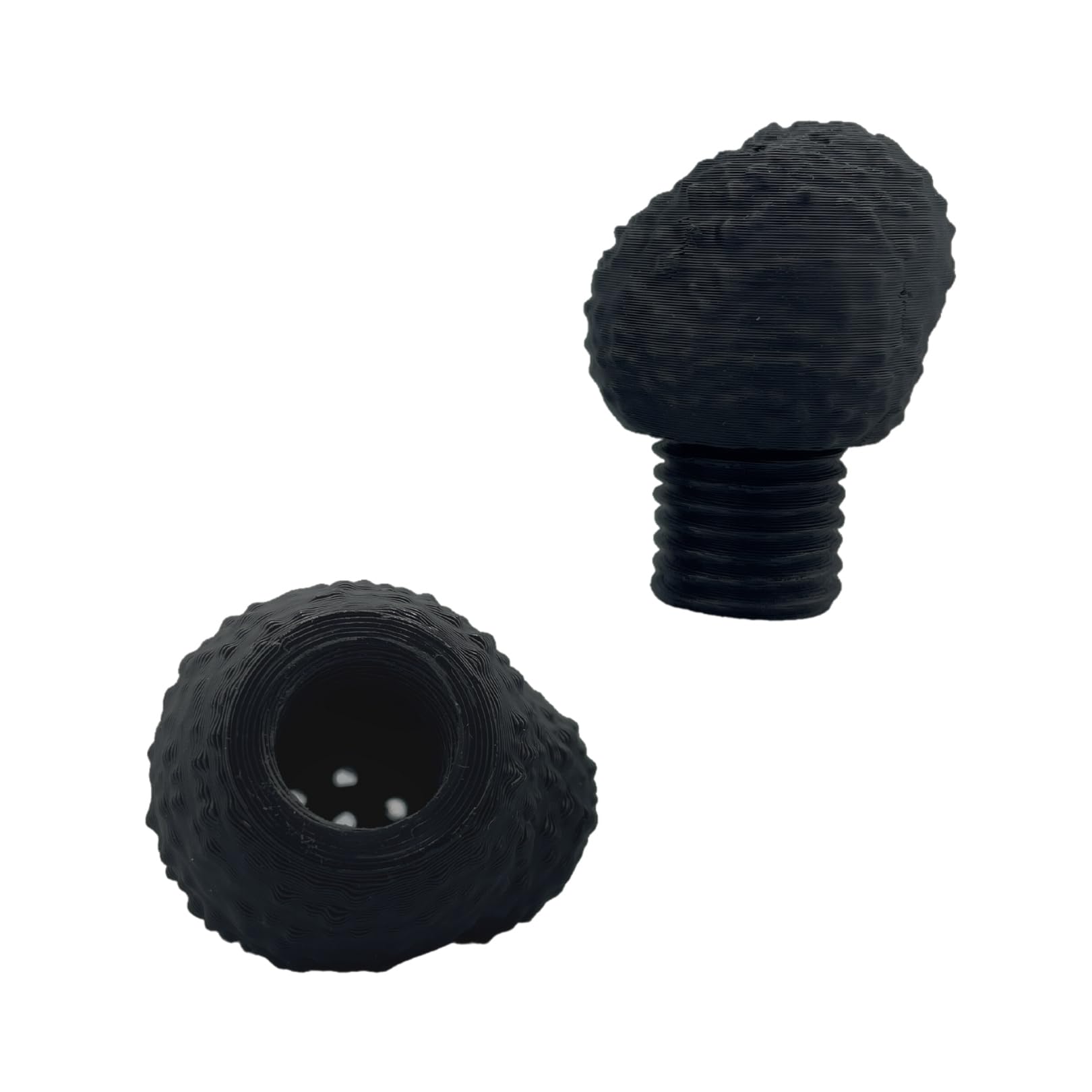 RepairCoffee Réplica de trufa de plástico, Set de adiestramiento para Perros, trufa, Fabricada en Francia – Compatible con aceites Esenciales – Entrenamiento eficiente