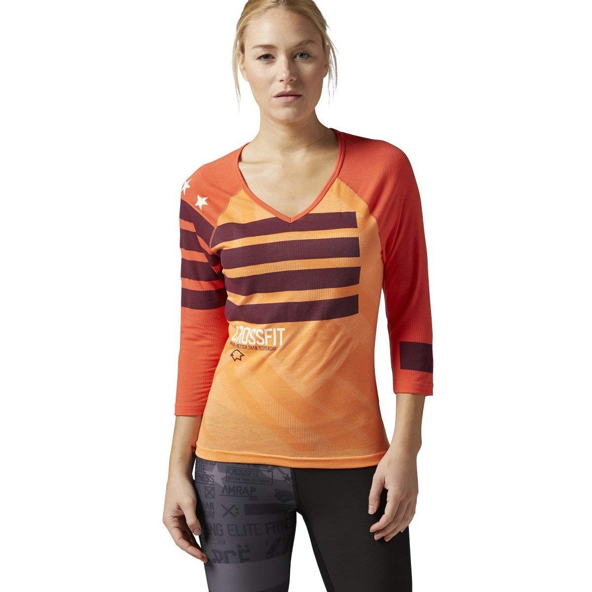 Reebok Damen CrossFit Cool Soul Tee
