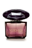 Versace Crystal Noir Eau De Toilette Spray For Women, 3 oz