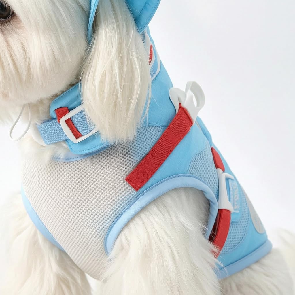 Vêtement Rafraîchissant Chien, Style 4