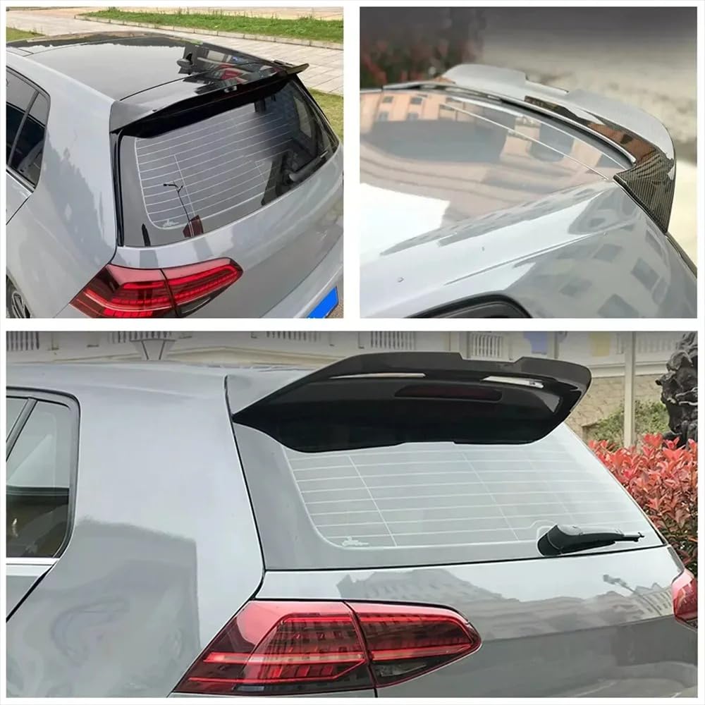 [GOOD SPOILER] Aleron Lips 2º Generación para Volkswagen Golf 7 (GTI/GTD/R) (2012-2019) (Negro Brillante)