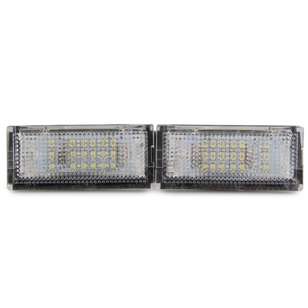 Feux De Plaque D’Immatriculation LED Pour BMW Série 3 E46 – 18 LED Blanches 6500K – 1 Paire - 13