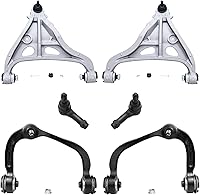 Vista 50 de Detroit Axle - Kit de brazos de control delanteros para Chevy GMC Silverado Sierra 1500 Avalanche Yukon Tahoe Escalade ESV EXT, 2 brazos de control
