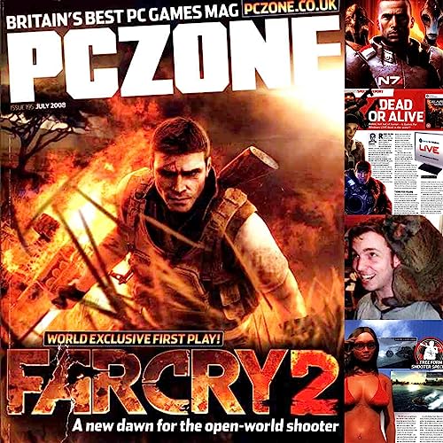 The Far Cry 2 Issue (July 2008)