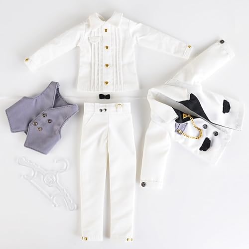 YMY Doll Ropa ob22 ob24 Traje Uniforme Conjunto Camisa Vestido Pantalones YMY 23 25 Tamaño Muñeca Ropa Blythe YMY Doll Ropa ob22 ob24 Traje Uniforme Conjunto Camisa Vestido Pantalones YMY 23 25 Tamaño Muñeca Ropa Blythe