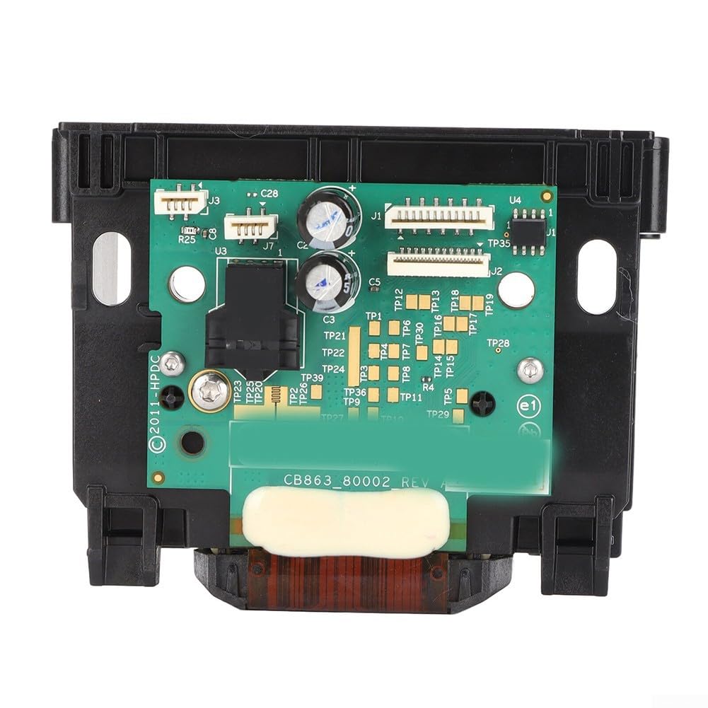 Chip Aggiornato Testina per HP per officejet 7512 7610 Chip Aggiornato | Compatibilità verificata, modelli 6600/6100/6700, installazione per semplice, ricambio preciso