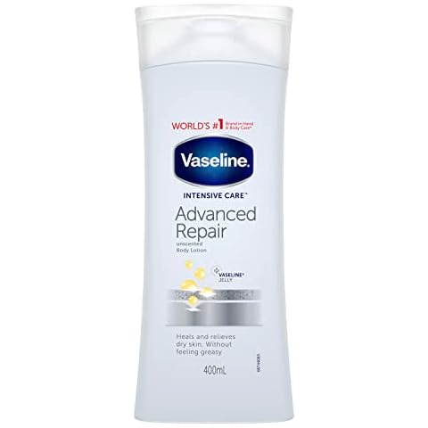 Vaseline Intensive Care fragrance-free Body Lotion 400ml Cover