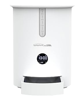 WAGAYA no IDOL 自動給餌器 PF-3Camera Amazon | 猫 犬 ペット 自動 給餌器 自動給餌器 自動餌やり機