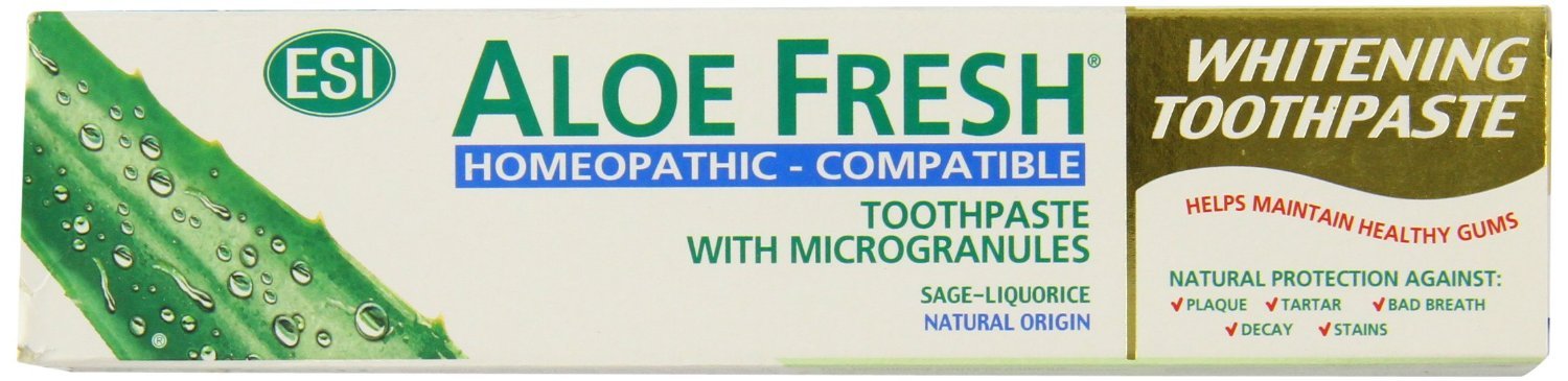 Trepatdiet Aloe Fresh Pasta Blanqueadora -​1 Recipient de 100 ml