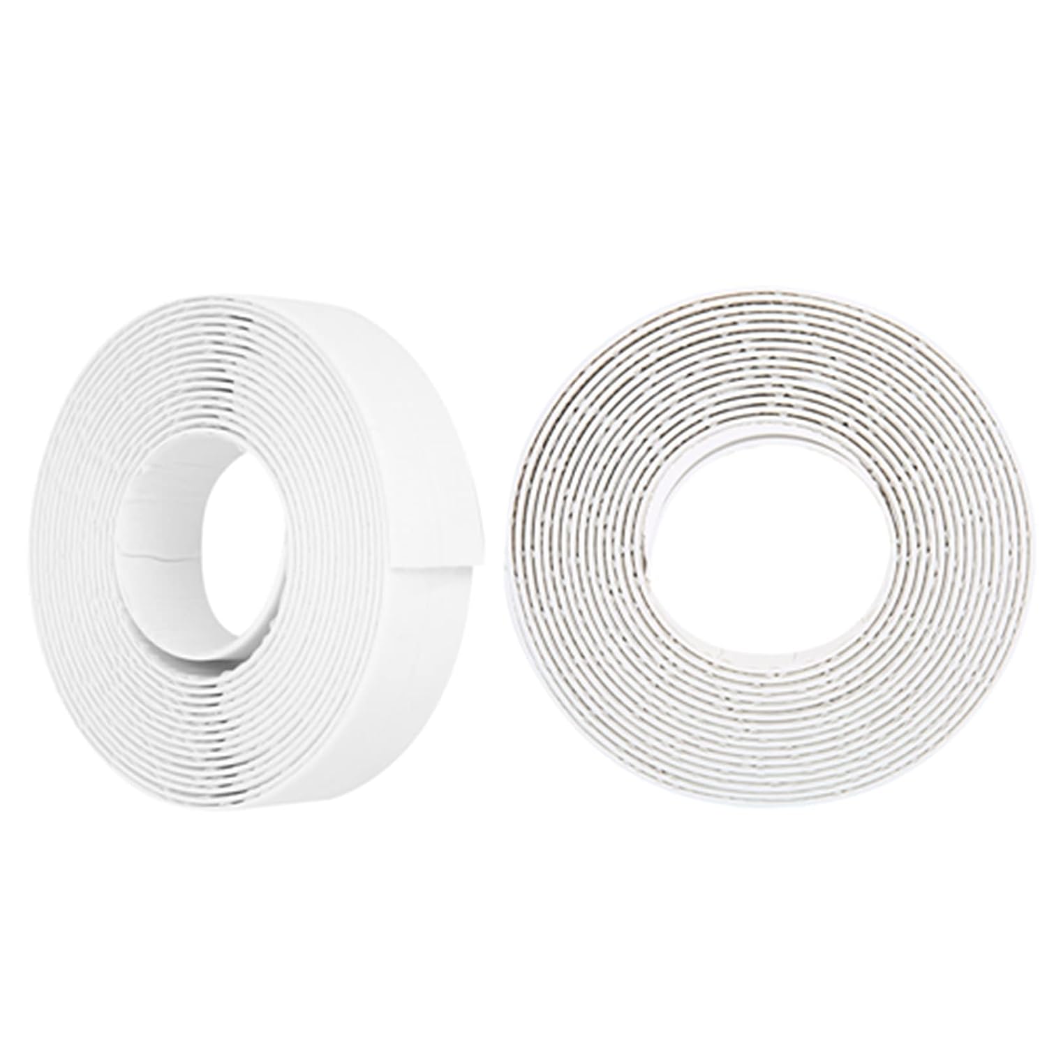 22mm Caulk Strip Sealing Tape, White PE, 11Ft, Kitchen Bathroom Gaps, Stovetop Toilet Sticker