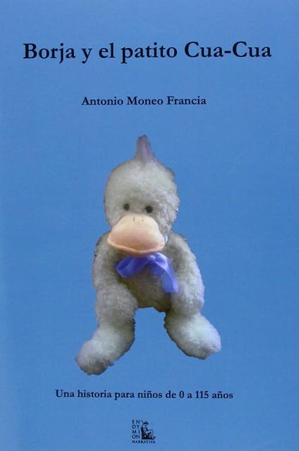 Portada de Borja y el patito Cua-cua