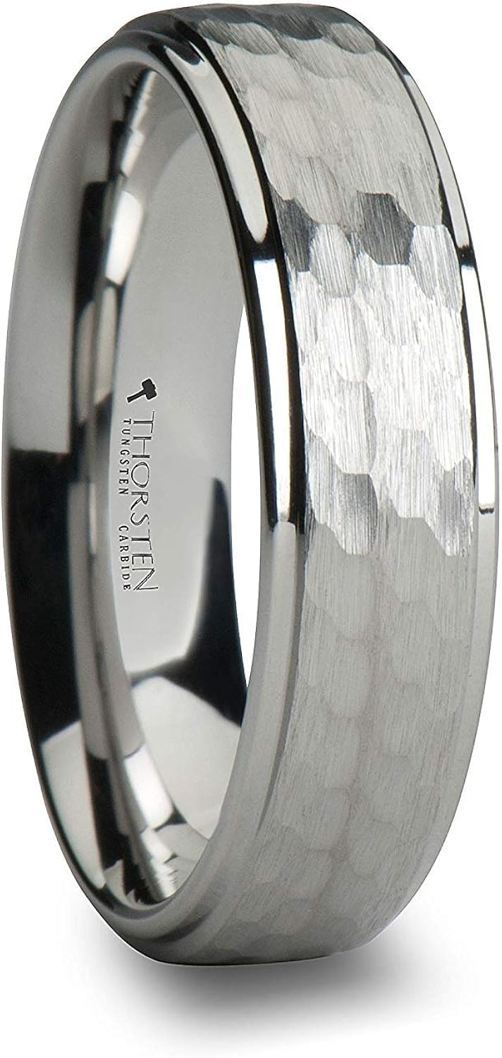 Thorsten Winston Tungsten Rings for Men Tungsten Comfort Fit