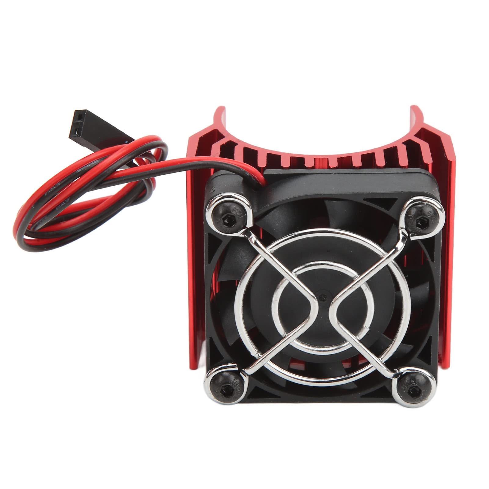 Motore brushless impermeabile S3650 3900KV + ESC brushless 60A Spina T maschio + Set ventola di raffreddamento motore per parte di aggiornamento auto RC 1/10