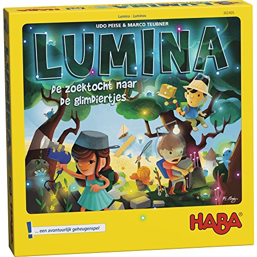 Preisvergleich Produktbild Haba - Spel - Lumina - De zoektocht naar de glimdiertjes