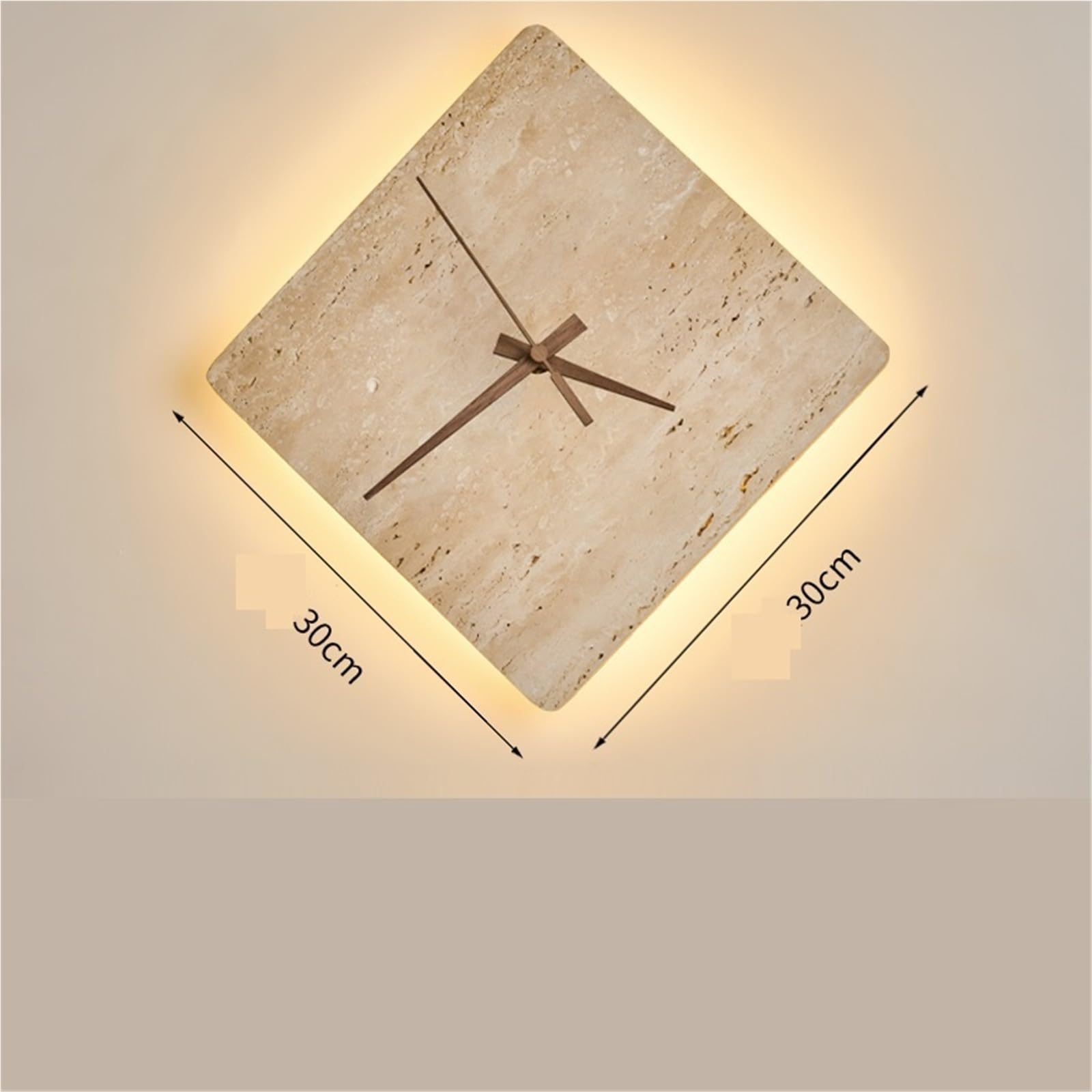 Décoration intérieure Lampes décoratives d'art d'intérieur, éclairage créatif en forme d'horloge