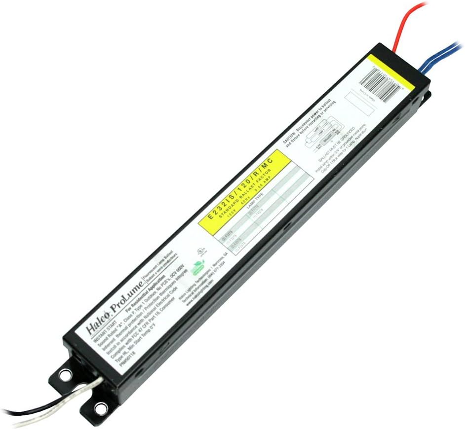 Halco 50118 E232IS/120/R/SL T8 Fluorescent Ballast Electrical
