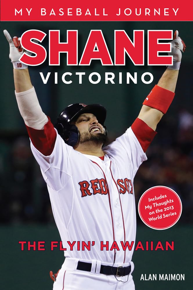 Buy Shane Victorino: The Flyin' Hawaiian — BookShops.in