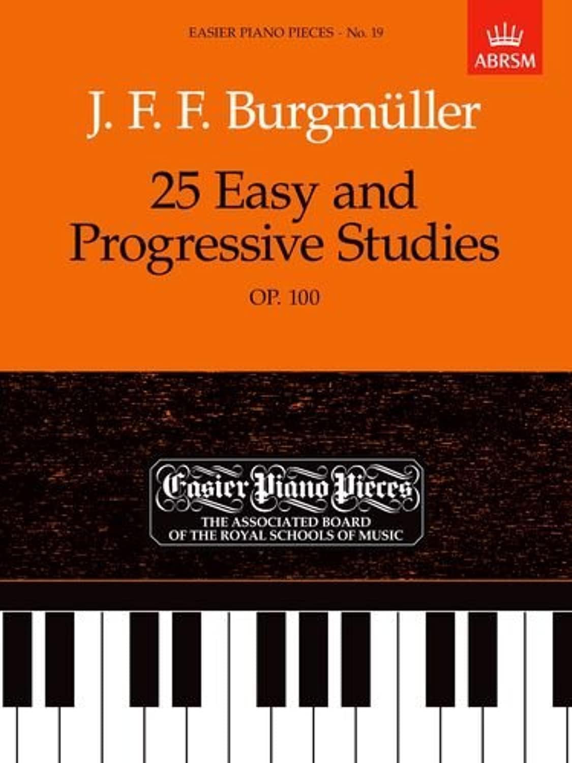ABRSM 25 Easy and Progressive Studies, Op.100: Easier Piano Pieces 19