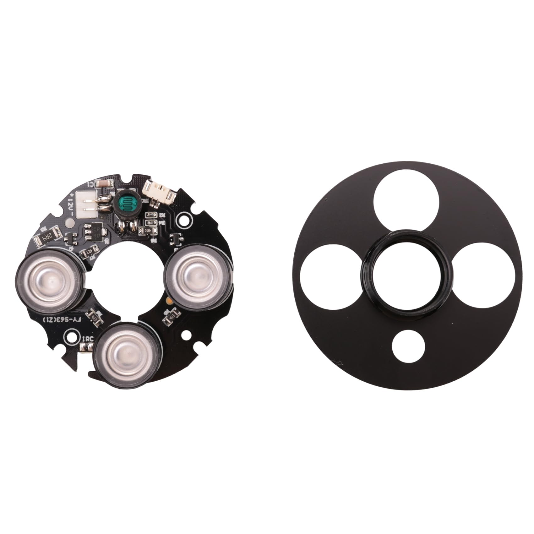 Faretti a infrarossi 53mm LED IR per telecamere CCTV visione notturna