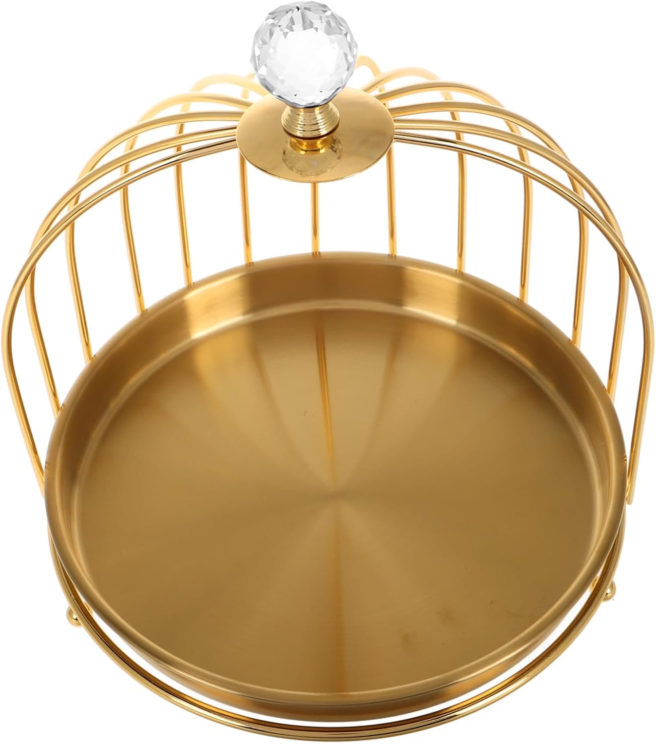 Cabilock Elegant Food Display Stand Dessert and Cake Tray Compact Multipurpose Serving Plate for Fruits and Snacks for Catering and Events